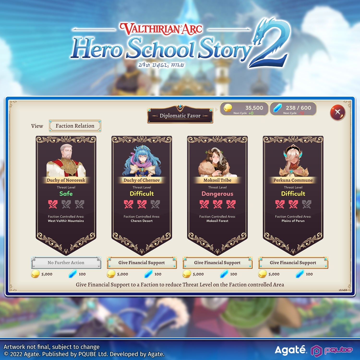Valthirian Arc: Hero School Story 2 (PlayStation 5)