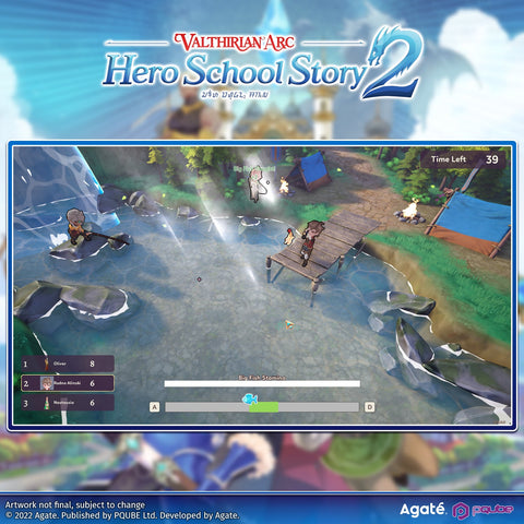 Valthirian Arc: Hero School Story 2 (PlayStation 5)