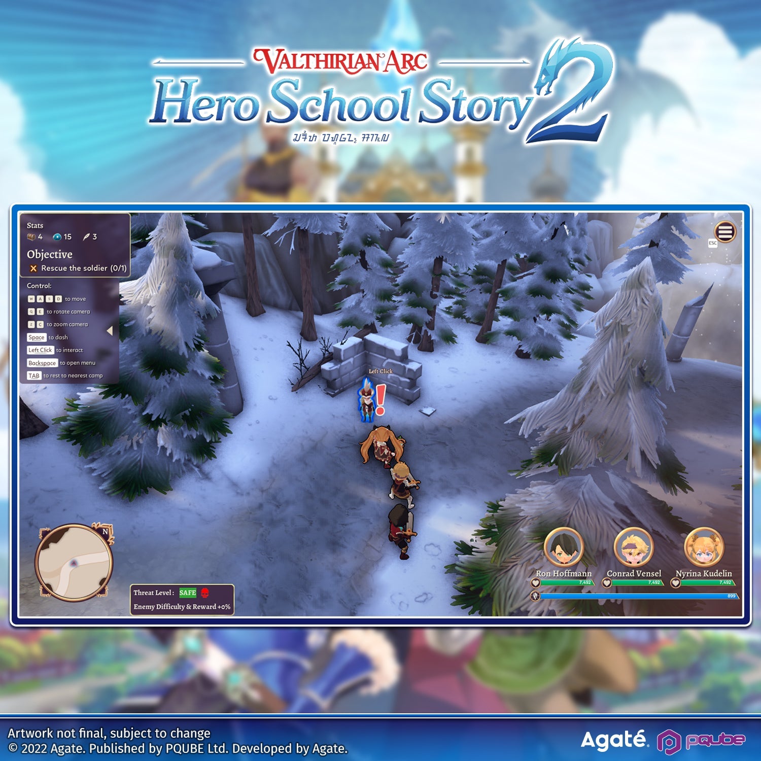 Valthirian Arc: Hero School Story 2 (PlayStation 5)