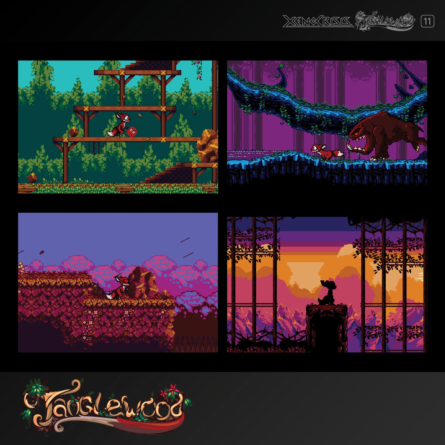 #11 Xeno Crisis & Tanglewood Dual Game