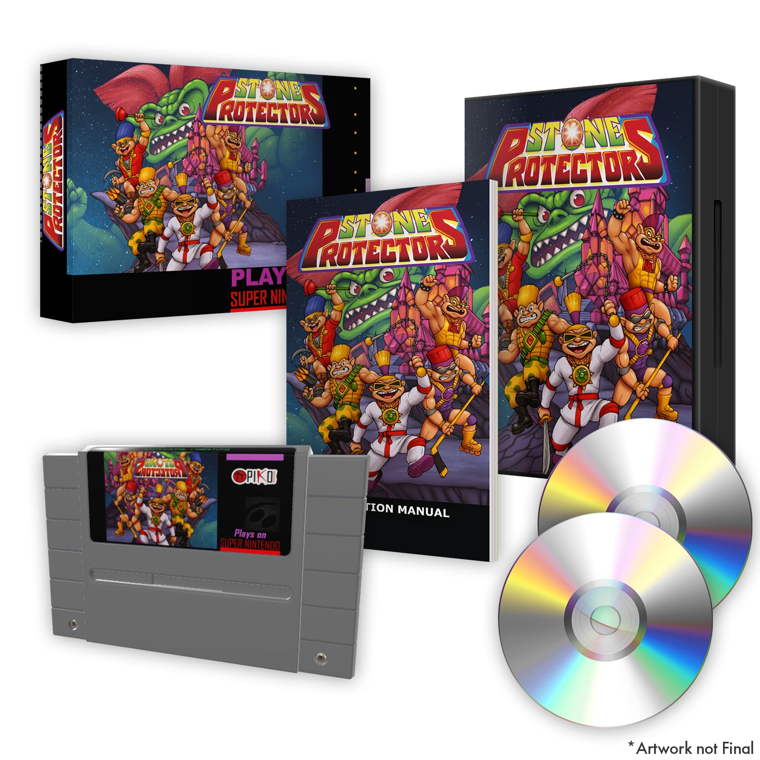 Stone Protectors Limited Edition (SNES)